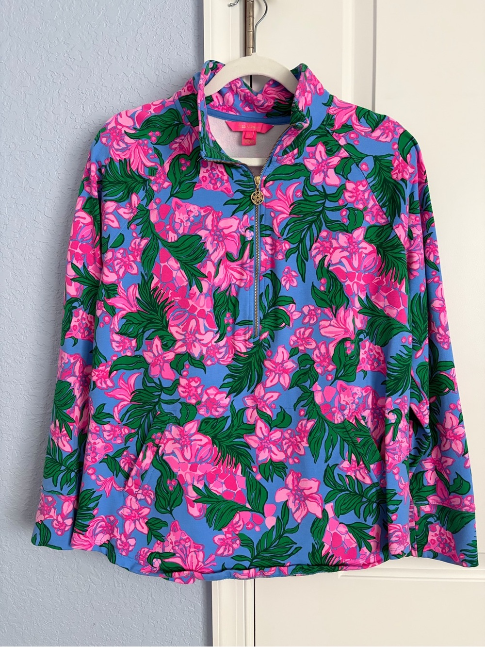 NWOT Lilly Pulitzer Skipper UPF 50+ Popover